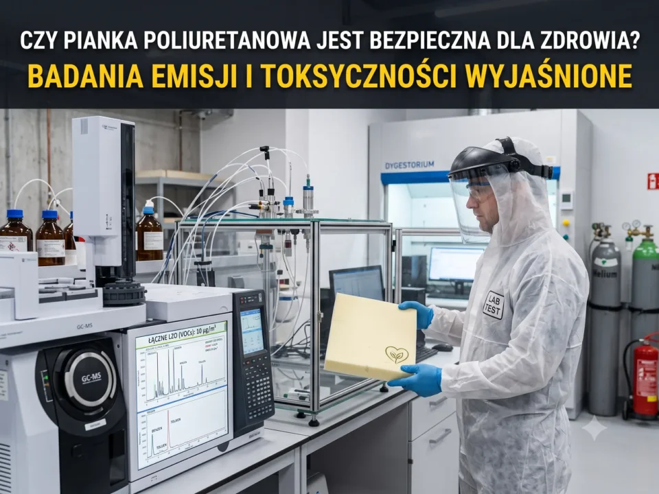 Pianka PUR na poddaszu — izolacja bezpieczna dla zdrowia po utwardzeniu