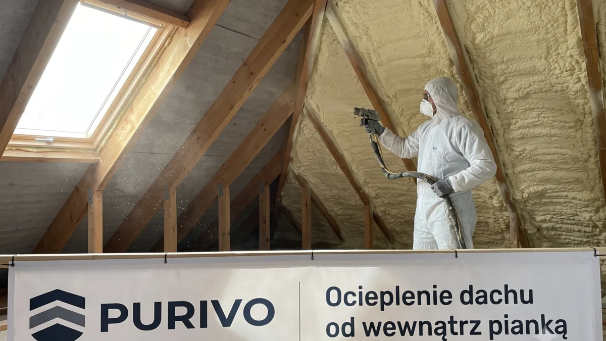 Poddasze niewentylowane — kiedy dach bez szczeliny ma sens