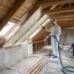 Ocieplenie dachu od wewnątrz bez zdejmowania dachówki