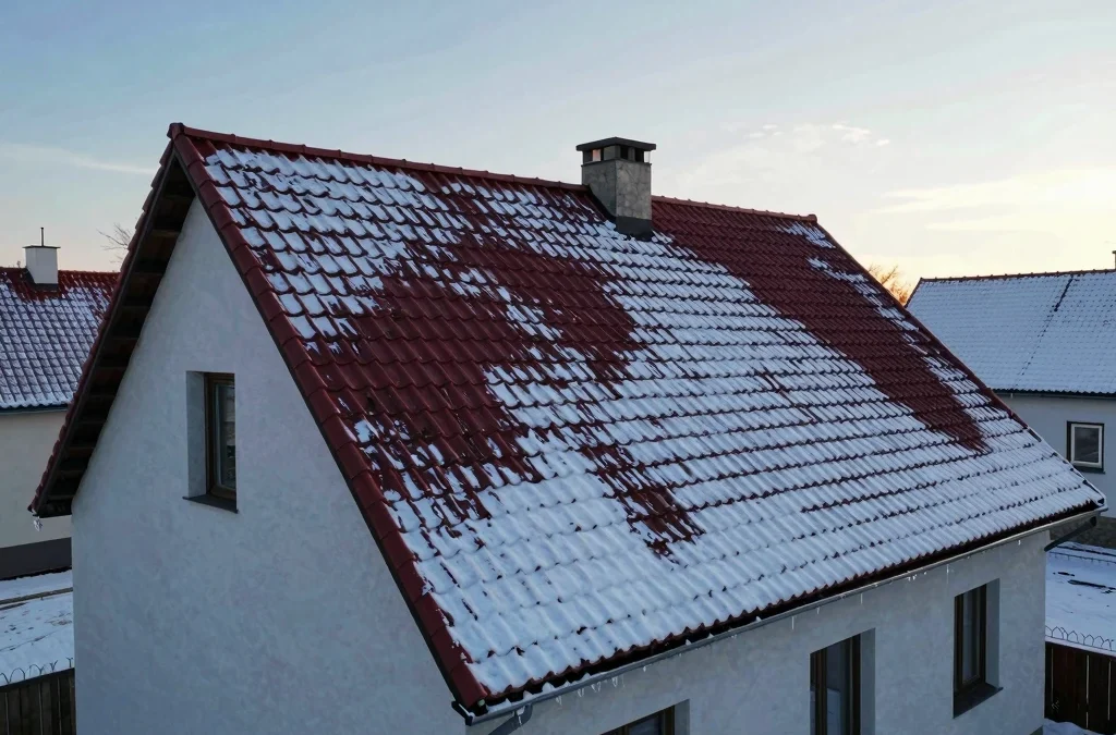 Mostki termiczne na dachu