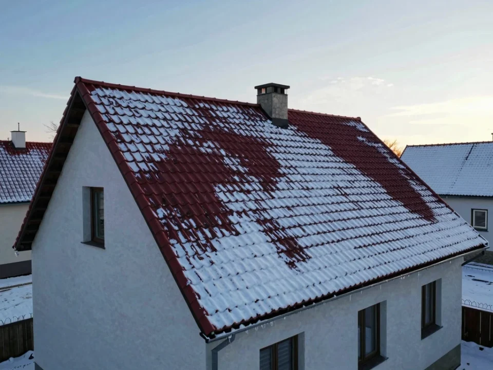 Mostki termiczne na dachu