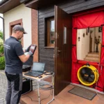 test BlowDoor
