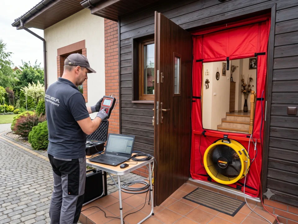 test BlowDoor