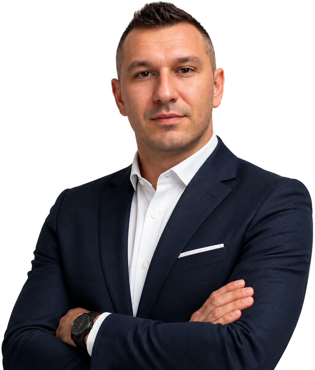 Mgr Jacek Zębik — doradca techniczno-handlowy PURIVO