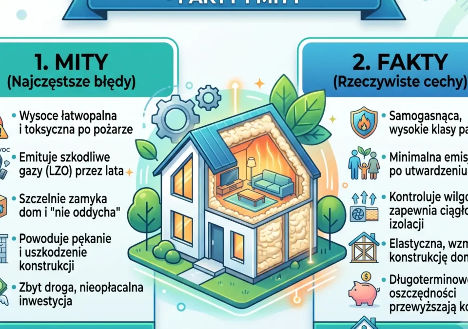 pianka poliuretanowa - fakty i mity