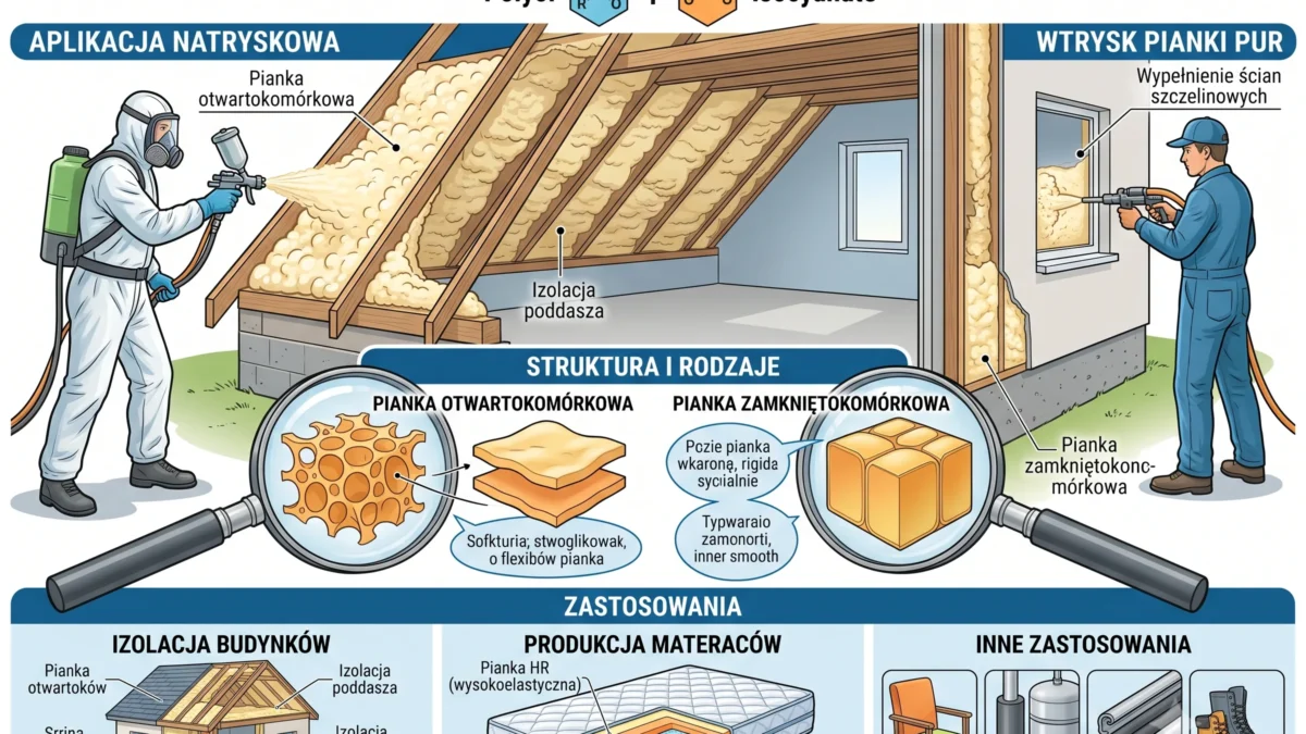 Pianka natryskowa czy płyty PIR