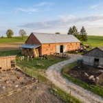 Izolacja obory, kurnika i chlewni